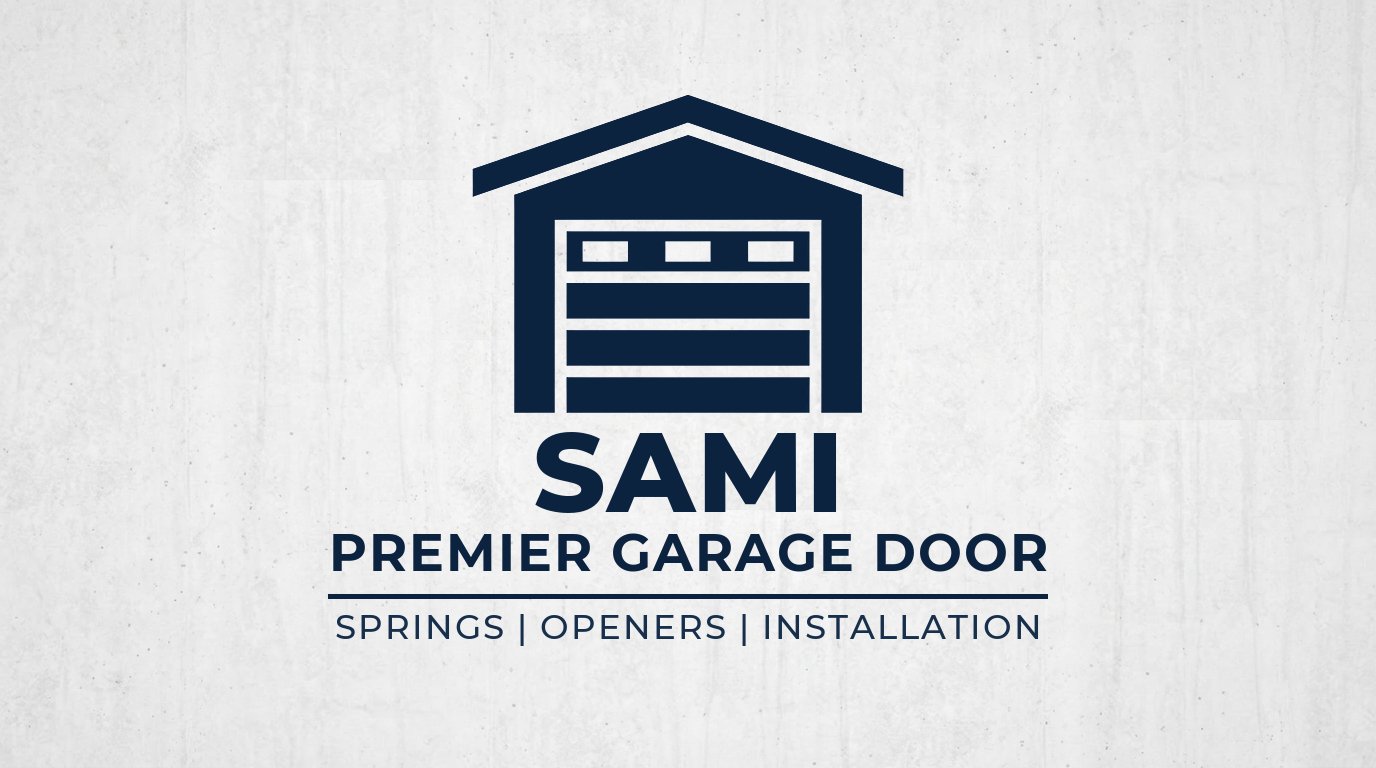Sami Premier Garage Door - Cedar Park, TX Garage Door Logo